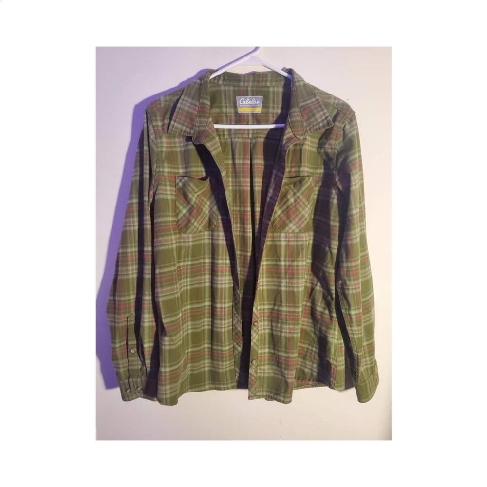 Cabelas flannel